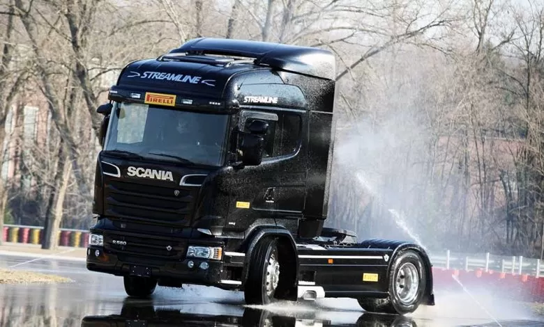Pirelli scania