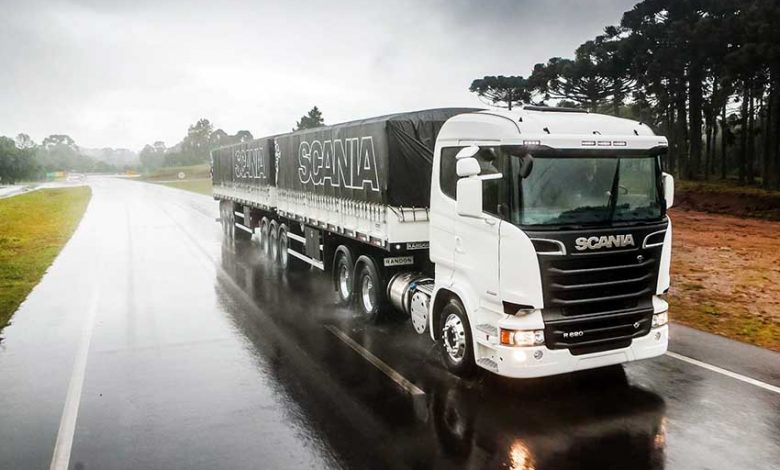 Scania a fost desemnat cel mai bun camion din Brazilia