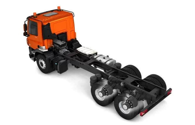 DAF Trucks a reinnoit website-ul dedicat carosierilor 1 Site carosieri DAF CF Construction Euro 6 Tipper CGI