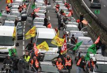Soferii profesionisti francezi intra in greva incepand cu 18 ianuarie 2015