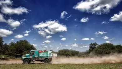 iveco dakar 2015