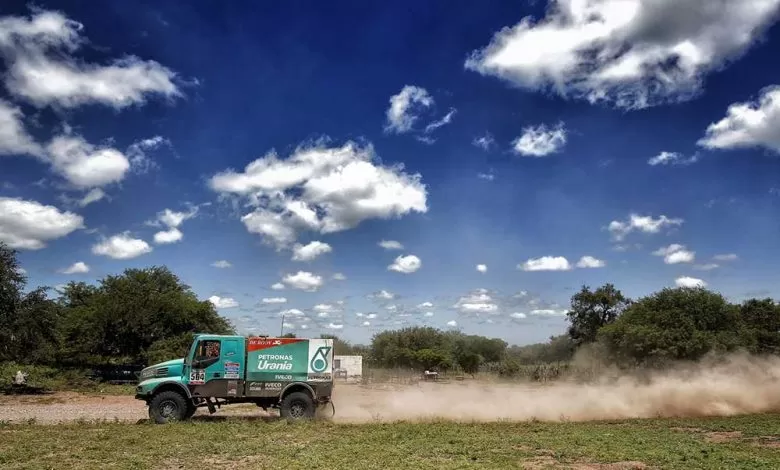 iveco dakar 2015