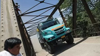 iveco powerstar hans stacey dakar 2015