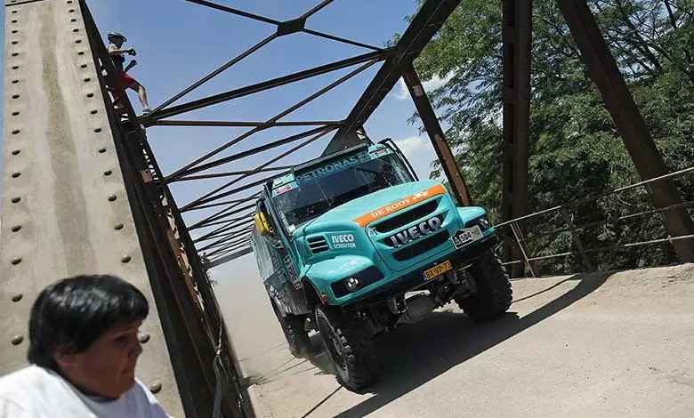 iveco powerstar hans stacey dakar 2015