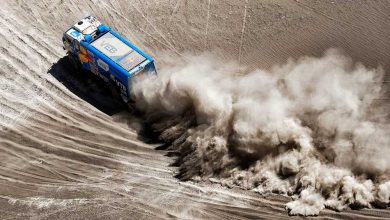 Dakar2015: Rusii conduc la general cu trei etape inainte de final