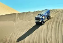 Dakar2015: Victorie de etapă dulce-amară pentru Andrey Karginov (Kamaz Master Team) 9 kamaz master team