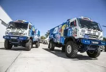 kamaz master team dakar 2015