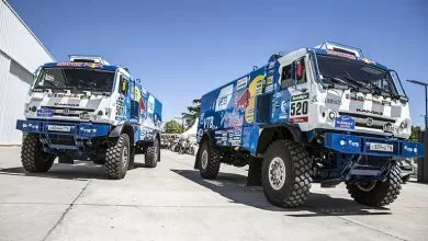 kamaz master team dakar 2015
