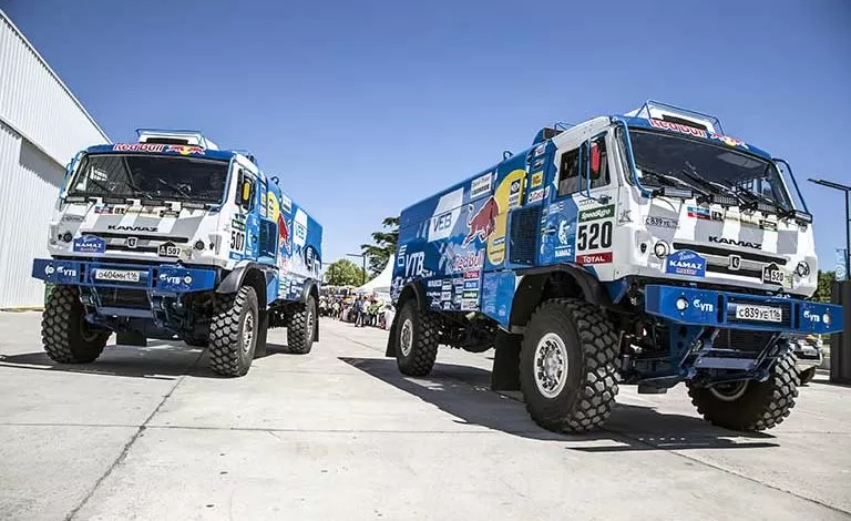 kamaz master team dakar 2015