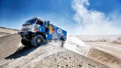 Dakar2015: Rușii de la Kamaz Master Team domină autoritar Dakar 2015