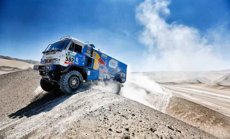 kamaz master team dakar 2015 etapa