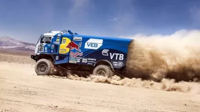 kamaz master team dakar 2015 redbull