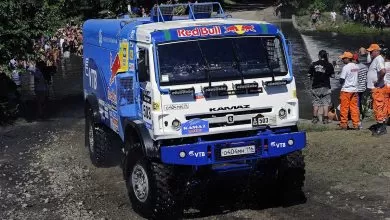 kamaz master team mardeev dakar 2015
