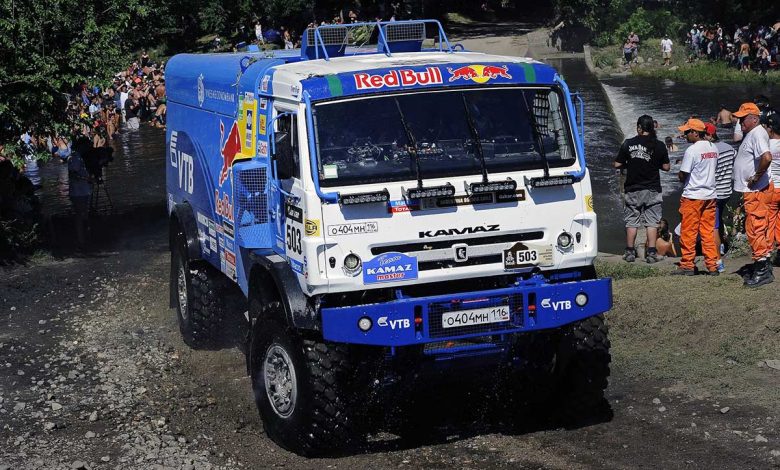 Dakar2015: Airat Mardeev, pilotul Kamaz Master Team este noul lider la clasa camioane