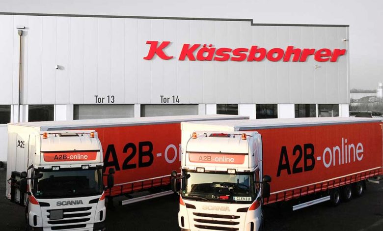Kässbohrer a inceput livrarea de semiremorci mega catre olandezii de la A2B-online