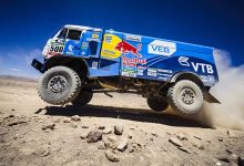 Dakar2015: Liebherr a propulsat Kamaz Master Team spre titlul din 2015