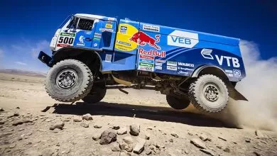 liebherr kamaz dakar 2015