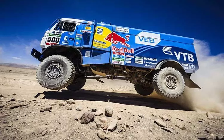 liebherr kamaz dakar 2015