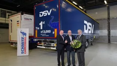Schmitz Cargobull a livrat primele semiremorci din cele 3.000 danezilor de la DSV