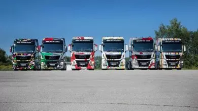 MAN Tattoo Trucks ofera suport logistic in cadrul turneului lui Peter Maffay