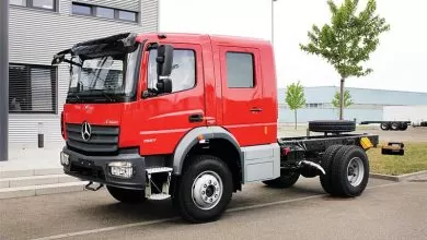 mercedes benz atego euroVI cabina dubla