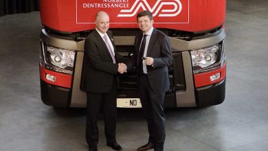 Norbert Dentressangle a achiziționat 530 de camioane Renault Trucks