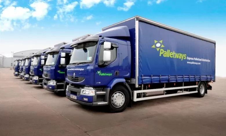 palletways transport