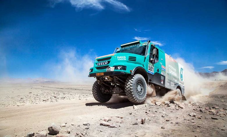 Dakar2015: A doua victorie de etapa pentru Hans Stacey (Petronas De Rooy Iveco)