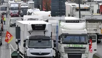 protest soferi francezi