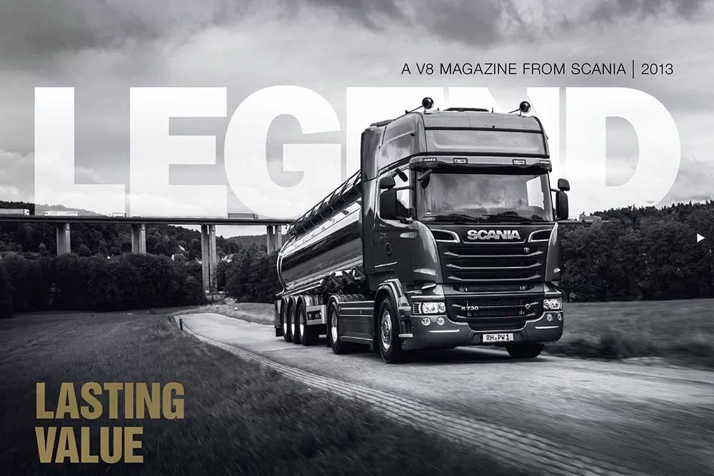  Scania R730 V8 - Peter Wittman Transporte din Germania