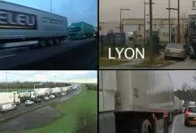 soferi protest franta