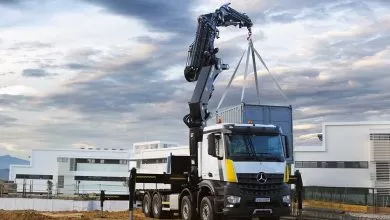 Hiab X-HiPro 1058, cea mai mare macara hidraulica pentru uz general de pe piata 1 Macara hidraulica Hiab X HiPro 1058