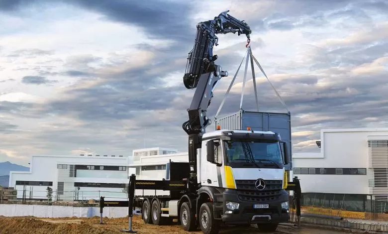Macara hidraulica Hiab X HiPro 1058