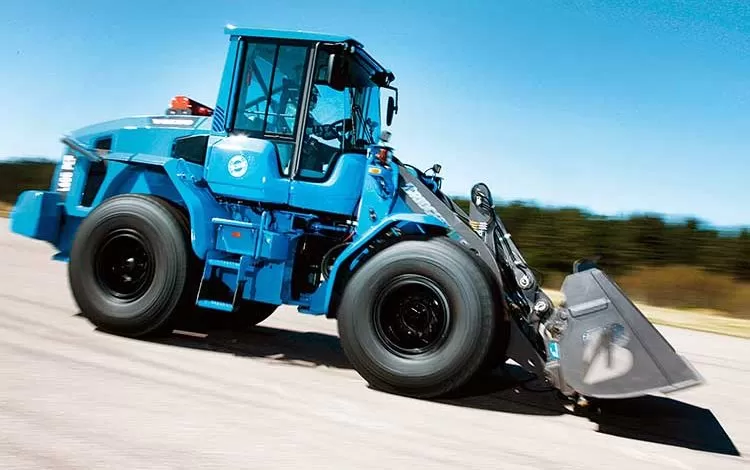 Volvo L60G PCP este cel mai rapid incarcator frontal din lume