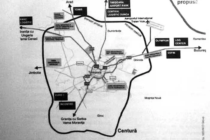 centura ocolire timisoara