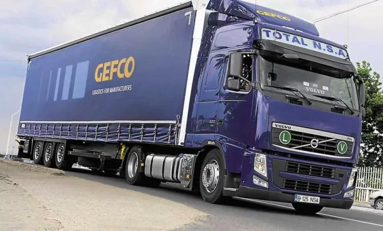 concedieri gefco franta