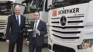 db schenker servicii logistica Mercedes AMG Petronas F1