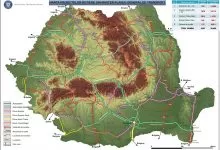 harta proiectelor rutiere master planul transport