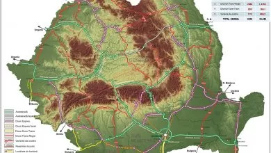 harta proiectelor rutiere master planul transport