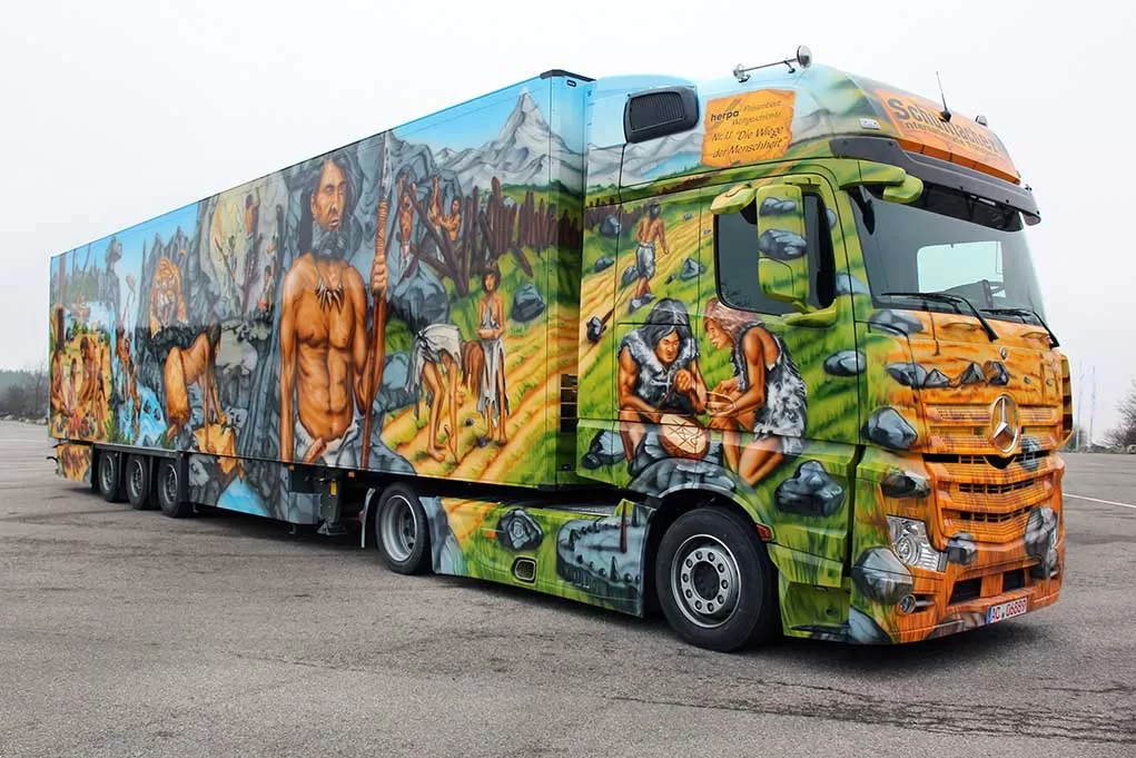 mercedes benz actros schumacher africa