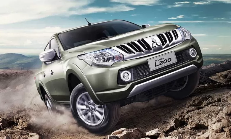 Noul Mitsubishi L200 va fi lansat la Salonul Auto de la Geneva 2015 1 noul mitsubishi L200 2015