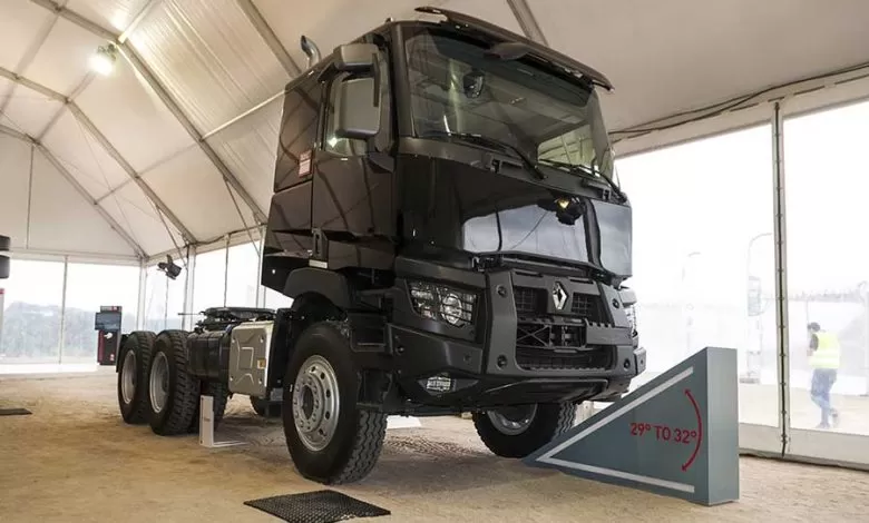 renault trucks model k