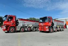 renault trucks c 58x4 tridem