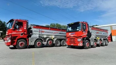 Renault Trucks va prezenta cateva noutati in cadrul Intermat 2015 7 renault trucks c 58x4 tridem