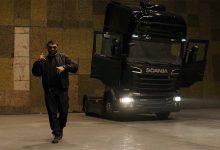 Scania R580 V8 vedetă în clipul melodiei „Blană de urs” a lui Grasu XXL