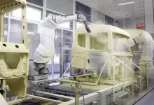 sectie vopsitorie noua scania