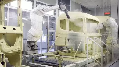 sectie vopsitorie noua scania