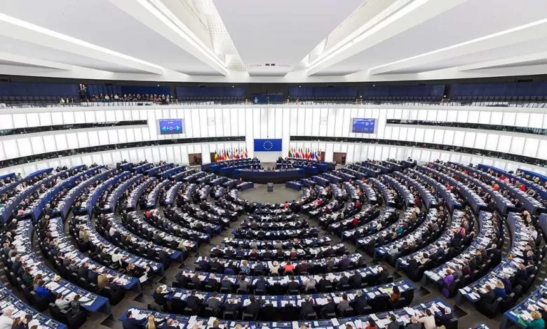 European Parliament Strasbourg Hemicycle Diliff