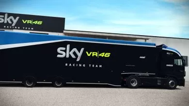 Iveco Stralis SkyRacingTeamVR46
