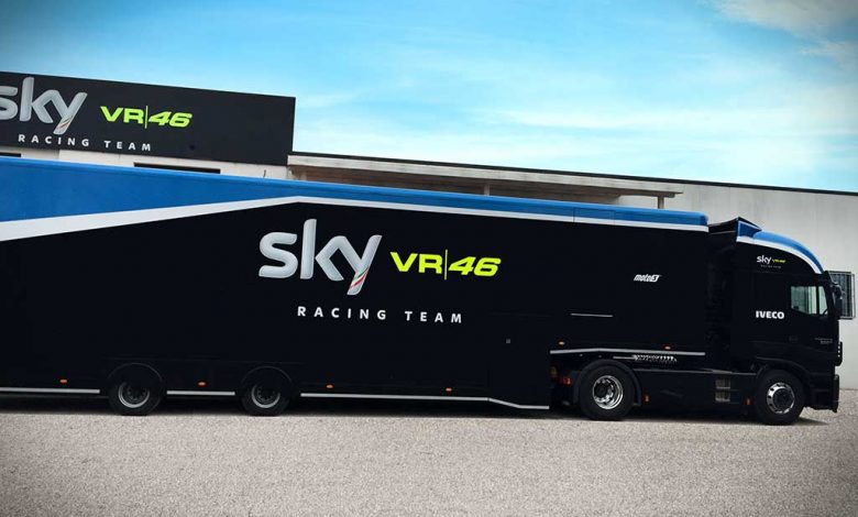 Iveco confirmă rolul de furnizor oficial al echipei Sky Racing Team VR46